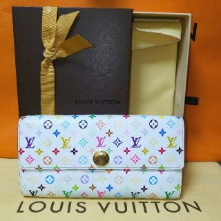 ルイヴィトン(LOUIS VUITTON)のぐりやん様専用☆ルイヴィトンマルチカラー長財布(財布)