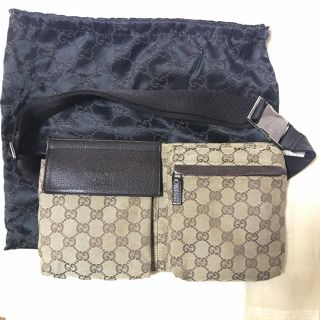 グッチ(Gucci)のGUCCI ウエストポーチ ウエストバッグ グッチ(ボディーバッグ)