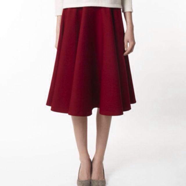 GRACE CONTINENTAL(グレースコンチネンタル)のグレース♡ロングフレアスカート♡ レディースのスカート(ロングスカート)の商品写真
