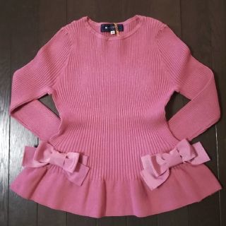 エムズグレイシー(M'S GRACY)のマリー様専用💗エムズグレイシー　リボンニット　40　2枚(ニット/セーター)