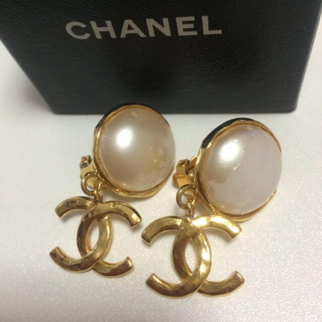 CHANELヴィンテージイヤリングアクセサリー