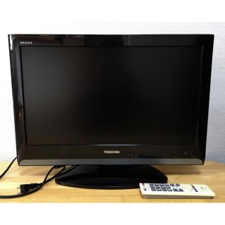 トウシバ(東芝)の取引中/東芝 レグザ 液晶テレビ 22型(テレビ)