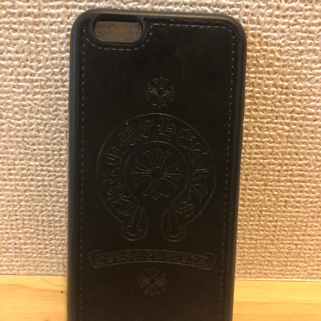 Chrome Hearts(クロムハーツ)のアイホンケース スマホ/家電/カメラのスマホアクセサリー(iPhoneケース)の商品写真