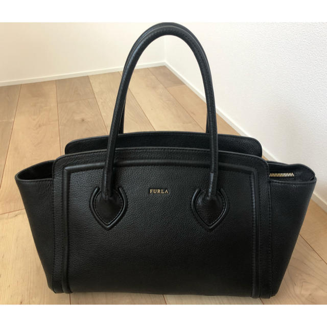 バッグFURLA (フルラ) トートバッグ ブラック COLLEGE