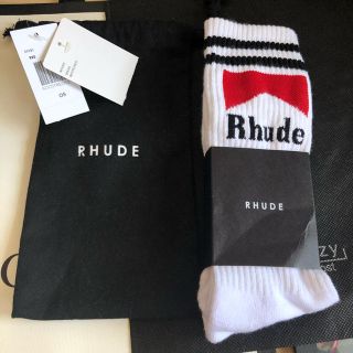 オフホワイト(OFF-WHITE)のrhude ソックス(ソックス)