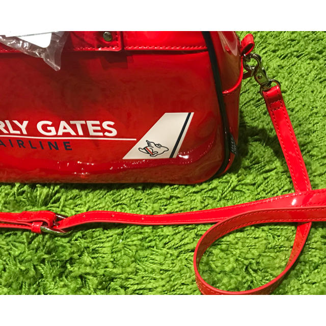 PEARLY GATES(パーリーゲイツ)のPEARLY GATES パーリーゲイツ ミニボストン型カートバッグ スポーツ/アウトドアのゴルフ(バッグ)の商品写真