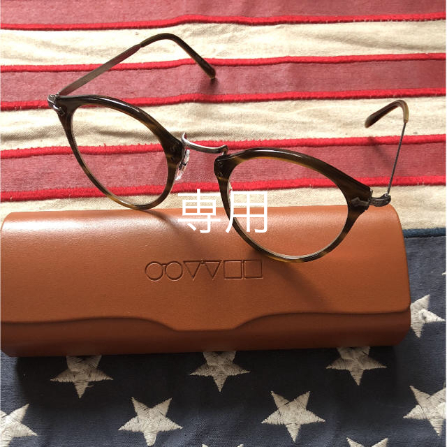 グリーンメタルカラー専用 oliver peoples 505 limited edition