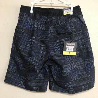 新品 KIRKLAND 海水パンツ メンズ S 未使用 スイミングパンツ 水着(水着)