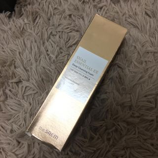 ザセム(the saem)のthe SAEM deepcleansing foam(洗顔料)