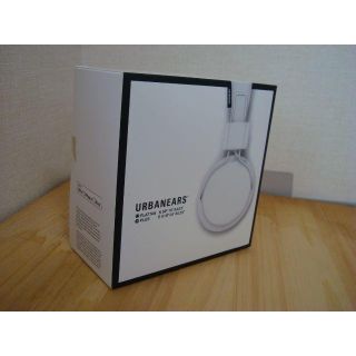 色はホワイト　URBANEARS PLATTAN　PLUSヘッドホン 送料無料(ヘッドフォン/イヤフォン)