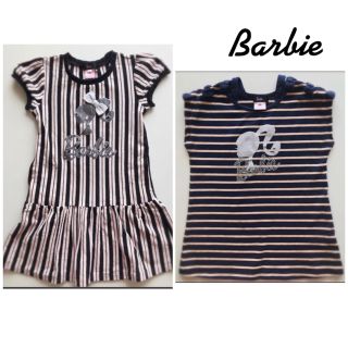 バービー(Barbie)のBarbie ＊ワンピース&Tシャツセット(ワンピース)