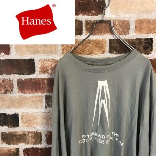 ヘインズ(Hanes)のHanes T Shirt USA古着 希少デザイン 古着 ヘインズ(Tシャツ/カットソー(七分/長袖))