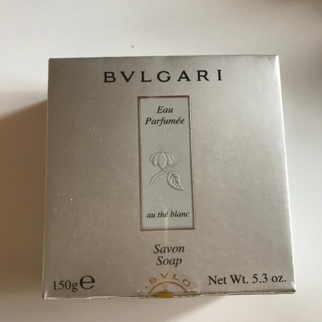 BVLGARI(ブルガリ)のブルガリ Savon soap コスメ/美容のボディケア(ボディソープ/石鹸)の商品写真