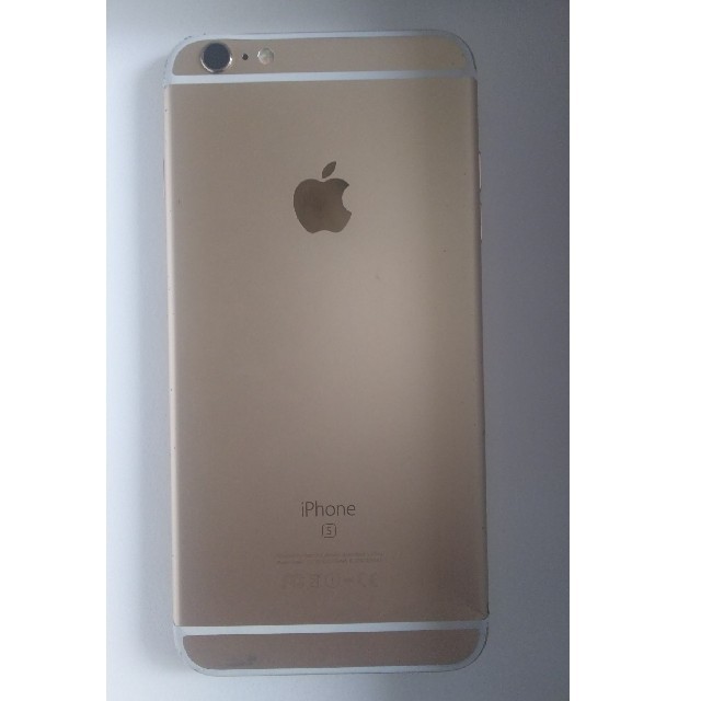 スマートフォン本体iPhone 6s plus 64GB gold au