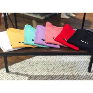 ルーカ(RVCA)のRVCA ARCH レディースSサイズ (Tシャツ(半袖/袖なし))