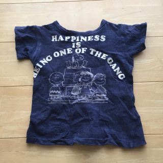 デニムダンガリー(DENIM DUNGAREE)のデニム&ダンガリー  スヌーピーコラボ 110(Tシャツ/カットソー)