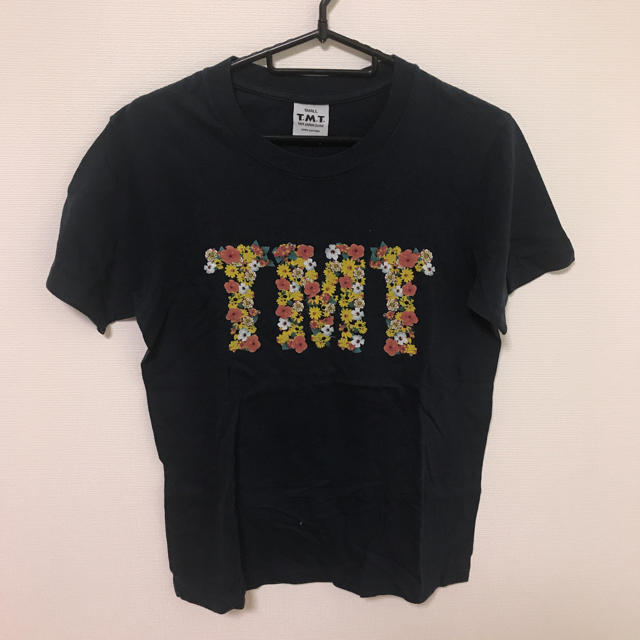 TMT(ティーエムティー)のTMT Tシャツ S ネイビー メンズのトップス(シャツ)の商品写真