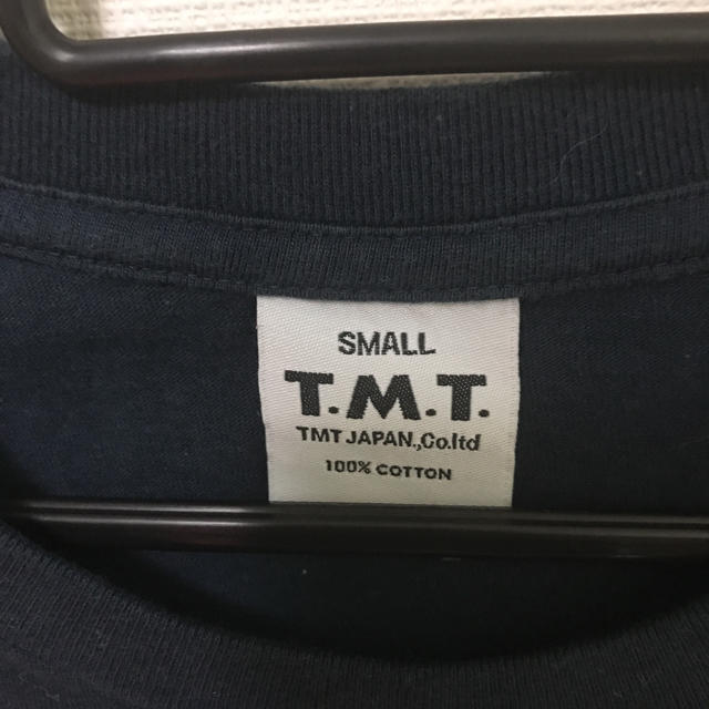 TMT(ティーエムティー)のTMT Tシャツ S ネイビー メンズのトップス(シャツ)の商品写真