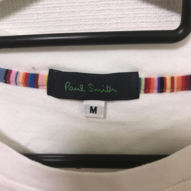 Paul Smith(ポールスミス)のポールスミス Tシャツ M ホワイト メンズのトップス(シャツ)の商品写真