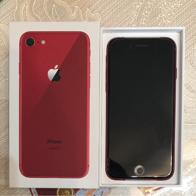 【在庫限り】 Apple - ✨ひよこ✨iPhone8 64G Red スマートフォン本体