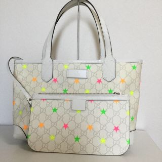 グッチ(Gucci)の【GUCCI】GG 柄スプリームスター限定トート❤️お値下げ‼️(トートバッグ)