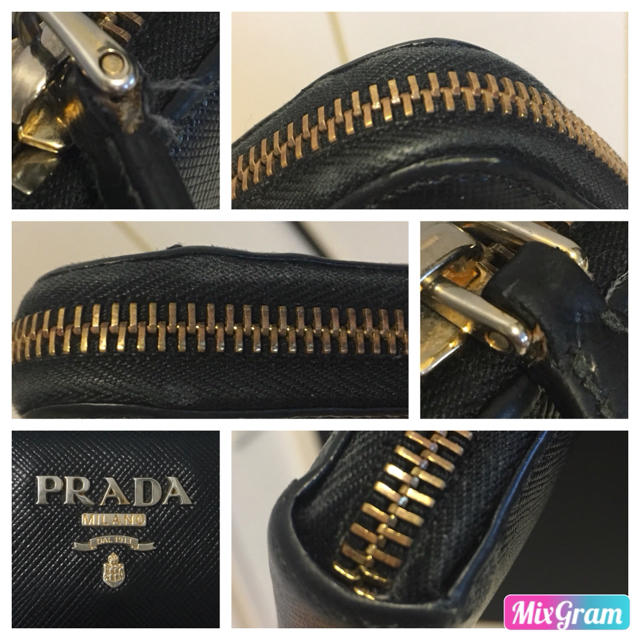 PRADA(プラダ)のプラダ長財布◆PRADA  送料込み レディースのファッション小物(財布)の商品写真