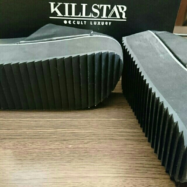 Killstar Dark moon slides 厚底 サンダル レディースの靴/シューズ(サンダル)の商品写真