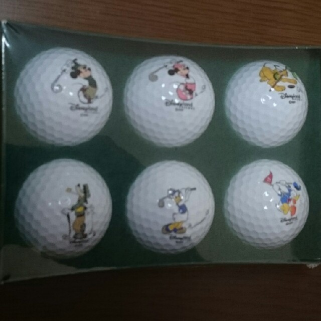 Disney(ディズニー)のゴルフボール   ディズニー６ヶ チケットのスポーツ(ゴルフ)の商品写真