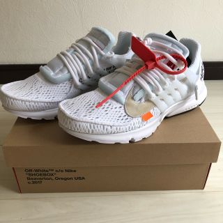 オフホワイト(OFF-WHITE)のnike air presto off white(スニーカー)