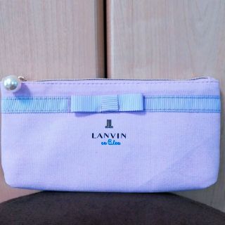 ランバンオンブルー(LANVIN en Bleu)の【新品・送料無料】ランバンオンブルー　ポーチ(ポーチ)