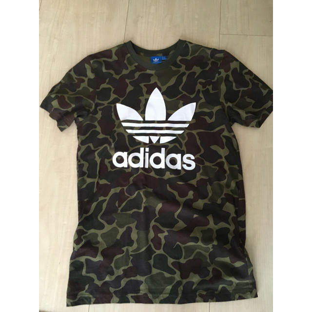 adidas(アディダス)のadidas アディダス カモフラ 迷彩 US Sサイズ メンズのトップス(Tシャツ/カットソー(半袖/袖なし))の商品写真