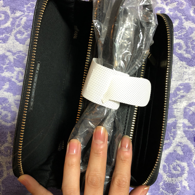 INGNI(イング)の⭐️新品未使用⭐️INGNI お財布ショルダーブラック レディースのバッグ(ショルダーバッグ)の商品写真