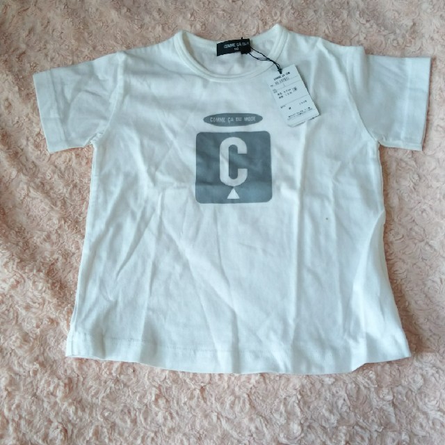 COMME CA ISM(コムサイズム)の☆コムサイズムTシャツ👕90㎝☆ キッズ/ベビー/マタニティのベビー服(~85cm)(その他)の商品写真