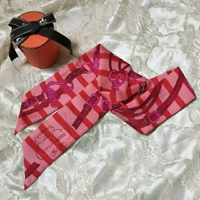 machan♥️プロフ必見様お取り置き エルメス ツイリー 未使用品ファッション小物