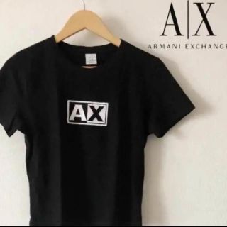 アルマーニエクスチェンジ(ARMANI EXCHANGE)のまな様専用☺︎アメリカ製 アルマーニ シンプル ロゴT レディース (Tシャツ(半袖/袖なし))