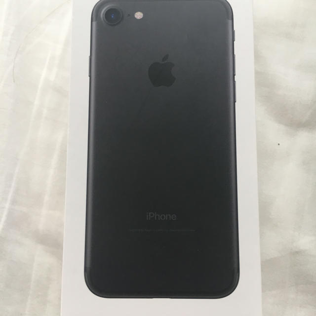 iPhone7 本体 SIMフリー 32gb black 残債無し！ スマートフォン本体 ...