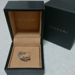 ブルガリ(BVLGARI)のブルガリ　ビーゼロワンK18wgリング(リング(指輪))