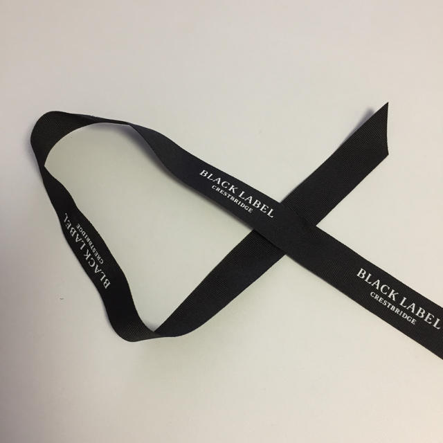 BLACK LABEL CRESTBRIDGE(ブラックレーベルクレストブリッジ)のBLACk LABEL ショッパー レディースのバッグ(ショップ袋)の商品写真