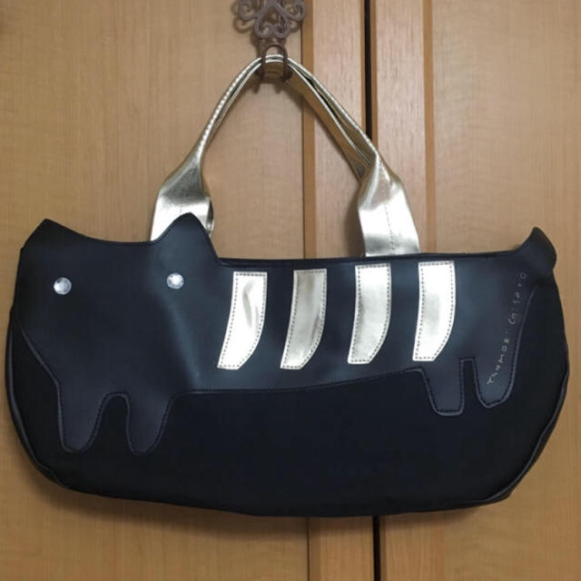 TSUMORI CHISATO(ツモリチサト)のツモリチサト 2013 SPRING&SUMMER 付録 ネコ型トートバッグ レディースのバッグ(トートバッグ)の商品写真