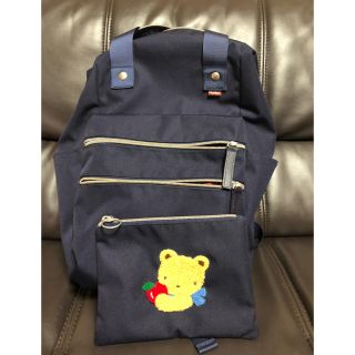 familiar - ファミリア 2wayマザーズリュックの通販 by のり's shop