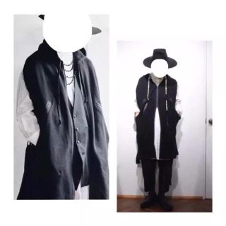 アンドゥムルメステール(Ann Demeulemeester)のAnn Demeulemeester (パーカー)