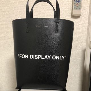 オフホワイト(OFF-WHITE)の＊今月まで【限定特価】新品正規品 OFF-WHITE 2WAY  TOTEBAG(トートバッグ)