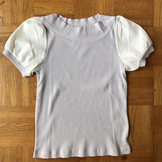マジェスティックレゴン(MAJESTIC LEGON)のパフスリーブTシャツ(Tシャツ(半袖/袖なし))