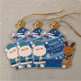 エーエヌエー(ゼンニッポンクウユ)(ANA(全日本空輸))のANA メッセージカード【クリスマス】(その他)