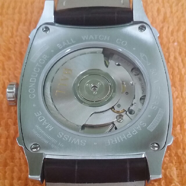 BALL(ボール)のボールウォッチ　コンダクター　トランセンデント メンズの時計(腕時計(アナログ))の商品写真