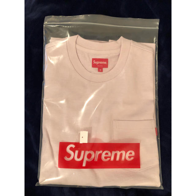 Supreme(シュプリーム)の2018 ss pocket tee   メンズのトップス(Tシャツ/カットソー(半袖/袖なし))の商品写真