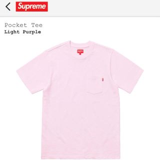 シュプリーム(Supreme)の2018 ss pocket tee  (Tシャツ/カットソー(半袖/袖なし))