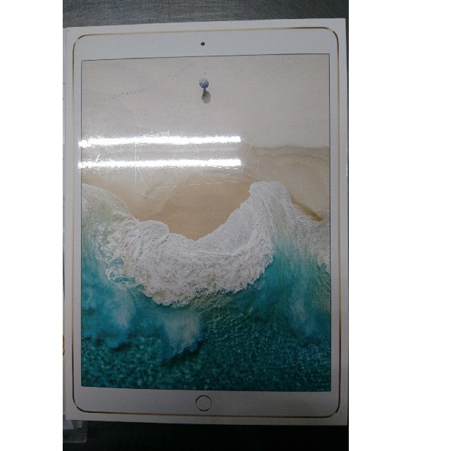 ipadpro 64GB APPLE MQDX2J/Aｺﾞｰﾙﾄﾞ10.5ｲﾝﾁ