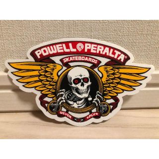 パウエル(POWELL)のウイングリッパー POWELL PERALTA ステッカー(スケートボード)