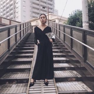 アメリヴィンテージ(Ameri VINTAGE)ののび様専用 Ameri vintage●LADY LIKE JUMPSUIT(オールインワン)